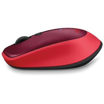 18日0点、618预告： Logitech 罗技 M336 无线蓝牙鼠标 红色 图3