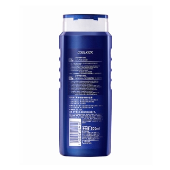 NIVEA 妮维雅 男士动能冰爽沐浴露 500ml *3件 +凑单品 图4
