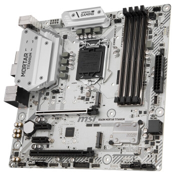 18日0点、618预告： MSI 微星 B360M MORTAR TITANIUM 迫击炮钛金版 M-ATX主板 图4