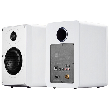 18日0点： HiVi 惠威 H5MKII H5MKII 有源蓝牙Wifi音箱 白色 图4