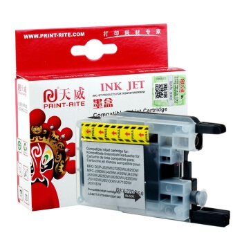 PrintRite 天威 LC400 墨盒 4色套装 图2