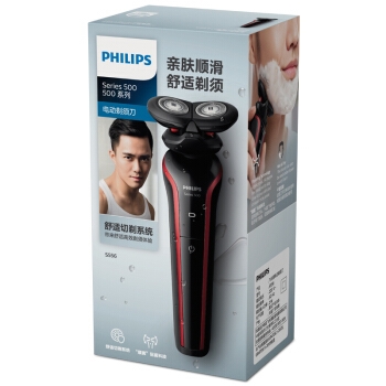 18日0点、618预告： PHILIPS 飞利浦 S556/12 电动剃须刀 图6