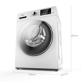 Whirlpool 惠而浦 WF80BE875W 8公斤 滚筒洗衣机 图3
