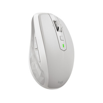 Logitech 罗技 MX Anywhere 2S 无线鼠标 白色 图3