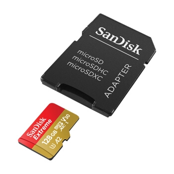 SanDisk 闪迪 QXA1 Extreme 至尊极速 128GB microSD存储卡 图2