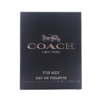 COACH 蔻驰 Coach for Men 男士淡香水 40ml 图2