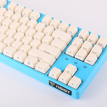 iNSIST 影级 Designer 87键侧刻机械键盘 Cherry樱桃红轴 图5