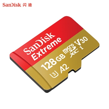 SanDisk 闪迪 QXA1 Extreme 至尊极速 128GB microSD存储卡 图5