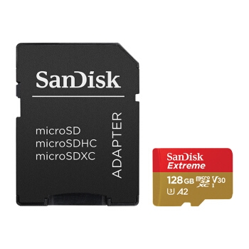 SanDisk 闪迪 QXA1 Extreme 至尊极速 128GB microSD存储卡 图3