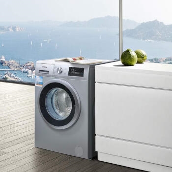 SIEMENS 西门子 XQG80-WM10N1C80W 滚筒洗衣机 8公斤 图3