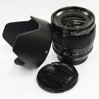 FUJIFILM 富士 XF 23mm F1.4 R 广角定焦镜头 图4