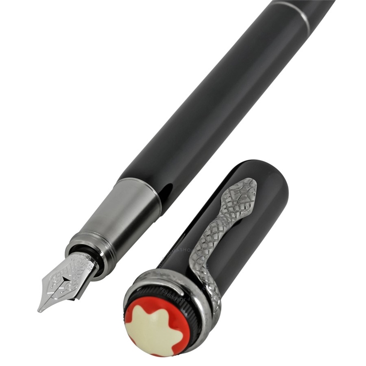 MONT BLANC 万宝龙 Heritage 传承系列 Rouge Et Noir 红与黑 114722 钢笔 图5