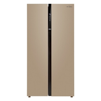 Midea 美的 BCD-521WKM(E) 风冷 对开门冰箱 521升 图2