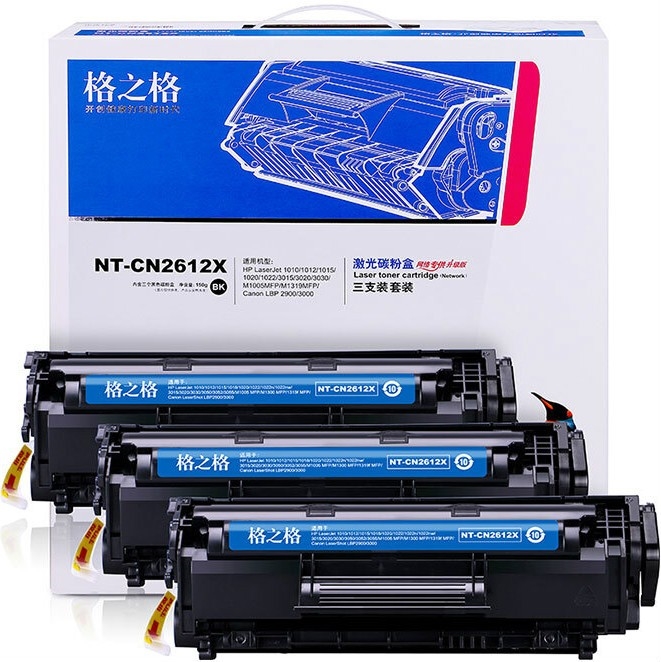 格之格 Q2612A 大容量硒鼓 图1