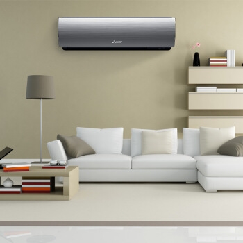 MITSUBISHI ELECTRIC 三菱电机 WGJ MSZ-WGJ18VA 壁挂式变频空调 (铝合金色、2匹) 图5