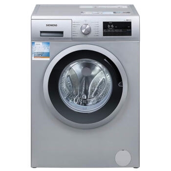 SIEMENS 西门子 XQG80-WM10N1C80W 滚筒洗衣机 8公斤 图1