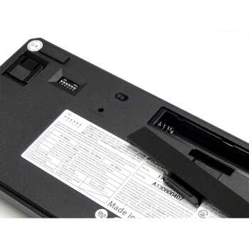 斐尔可（FILCO）FFBT67M/EB「MINILA AIR」67键蓝牙无线键盘 cherry樱桃机械键盘 黑色 茶轴 吃鸡游戏键盘 图5