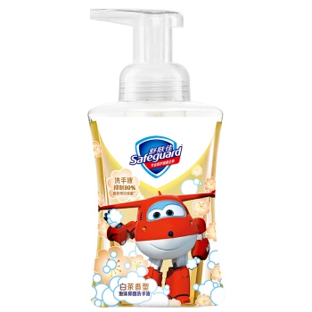 Safeguard 舒肤佳 儿童洗手液超级飞侠樱花225ml+白茶225ml *3件 图4