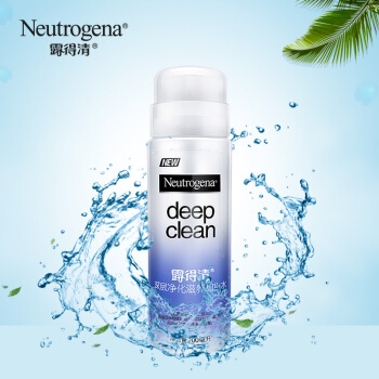 Neutrogena 露得清 深层净化滋养卸妆水 200ml *3件 图1