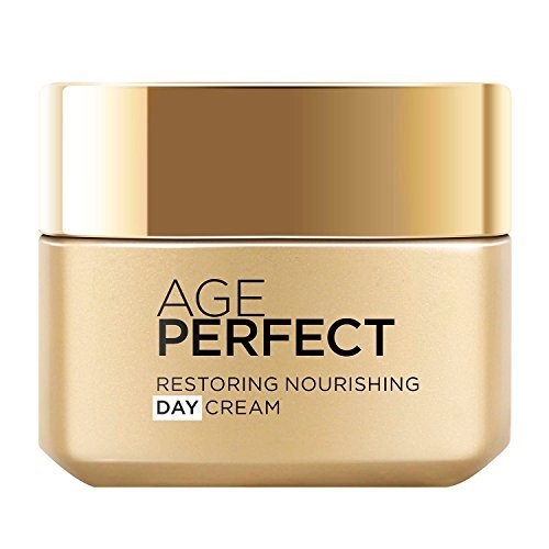 L‘OREAL PARIS 巴黎欧莱雅 金致臻颜奢养紧妍日霜 50ml 图1