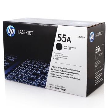 HP 惠普 CE255A LaserJet 硒鼓 黑色原装 图3