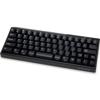 斐尔可（FILCO）FFBT67M/EB「MINILA AIR」67键蓝牙无线键盘 cherry樱桃机械键盘 黑色 茶轴 吃鸡游戏键盘 图2