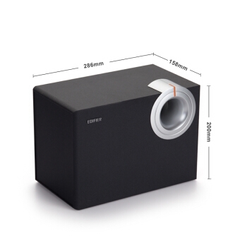 EDIFIER 漫步者 R201T06 2.1声道多媒体音箱 图4