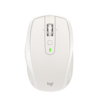Logitech 罗技 MX Anywhere 2S 无线鼠标 白色 图1