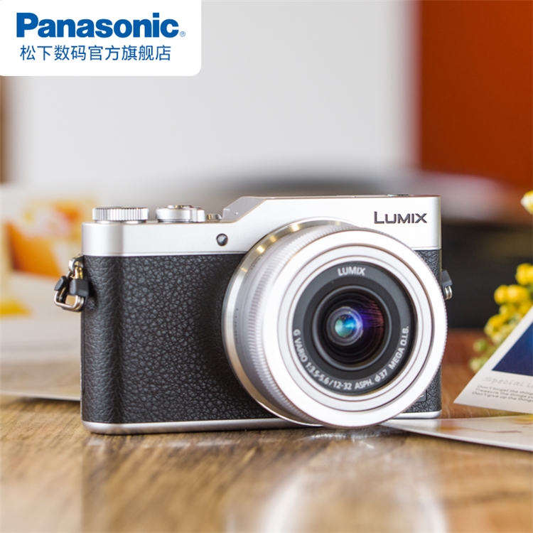 Panasonic 松下 GF10K 微型单电套机（12-32mm镜头） 图3