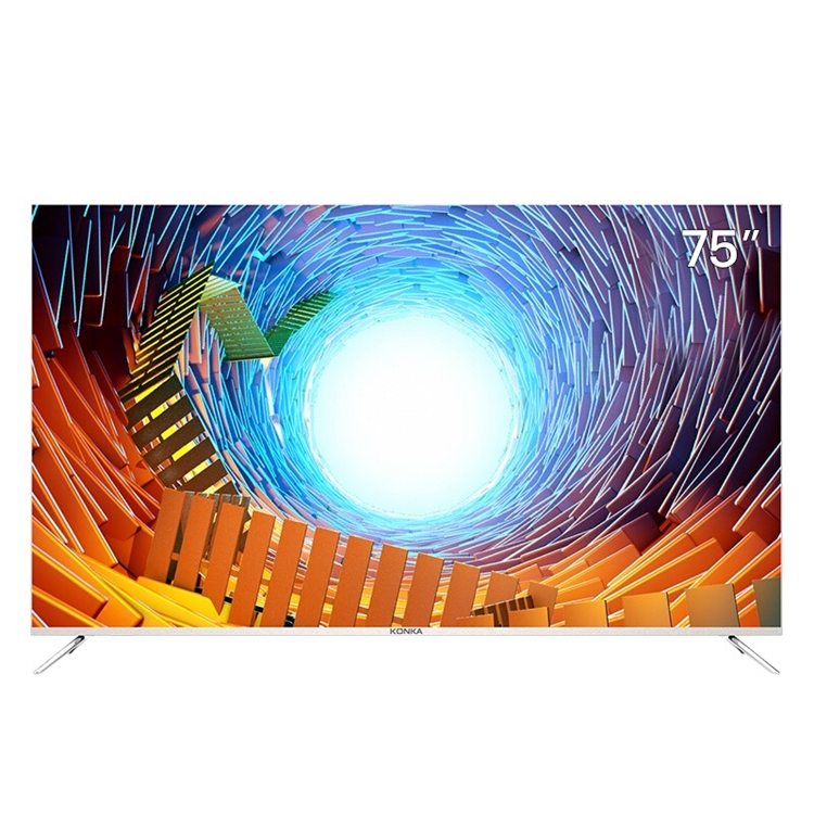 历史低价： KONKA 康佳 E75U 4K 液晶电视 75英寸 图1