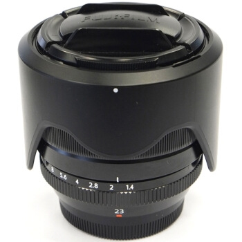 FUJIFILM 富士 XF 23mm F1.4 R 广角定焦镜头 图1