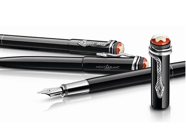 MONT BLANC 万宝龙 Heritage 传承系列 Rouge Et Noir 红与黑 114722 钢笔 图2