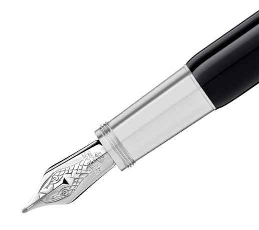 MONT BLANC 万宝龙 Heritage 传承系列 Rouge Et Noir 红与黑 114722 钢笔 图1