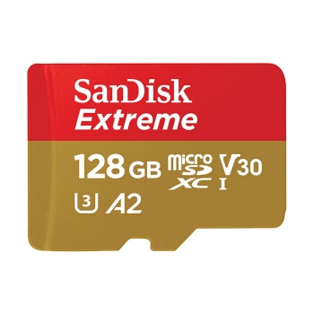 SanDisk 闪迪 QXA1 Extreme 至尊极速 128GB microSD存储卡 图4