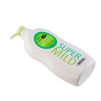 SUPER MILD 惠润 清爽柔顺沐浴露 淡雅柑桔香 650ml *4件 图3