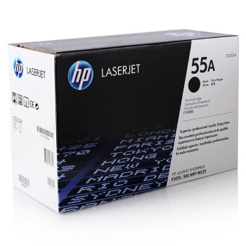 HP 惠普 CE255A LaserJet 硒鼓 黑色原装 图2