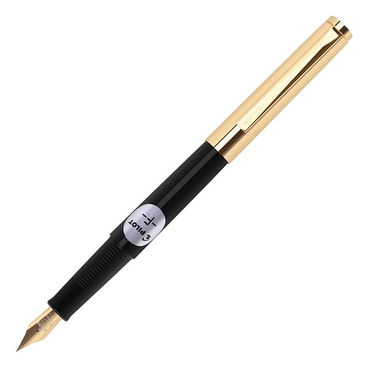 有券的上： PILOT 百乐 AMS-17G3FB 22k包金钢笔 17g灌墨式 F尖 黑色 *2件 图3