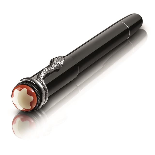 MONT BLANC 万宝龙 Heritage 传承系列 Rouge Et Noir 红与黑 114722 钢笔 图4