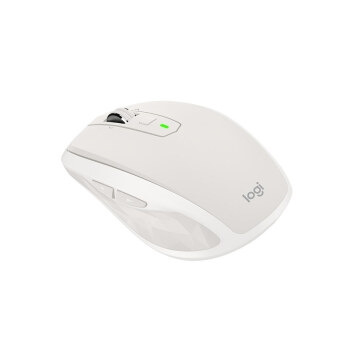 Logitech 罗技 MX Anywhere 2S 无线鼠标 白色 图2
