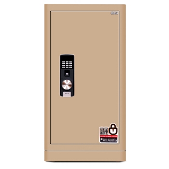 deli 得力 4069 精典保险柜 高92cm指纹+密码 双重防盗 图2