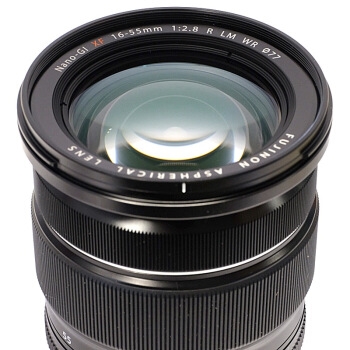 FUJIFILM 富士 XF 16-55mm F2.8 R LM WR 广角变焦镜头 图3
