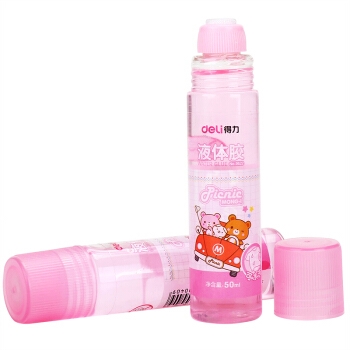 凑单品： deli 得力 9622 彩色液体胶 50ml 1支 图2