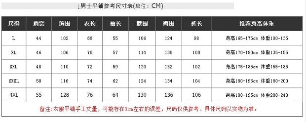 南极人 男士睡衣套装 图1