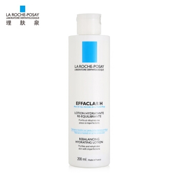LA ROCHE-POSAY 理肤泉 清痘 净肤特润柔肤水 200ml *2件 图3