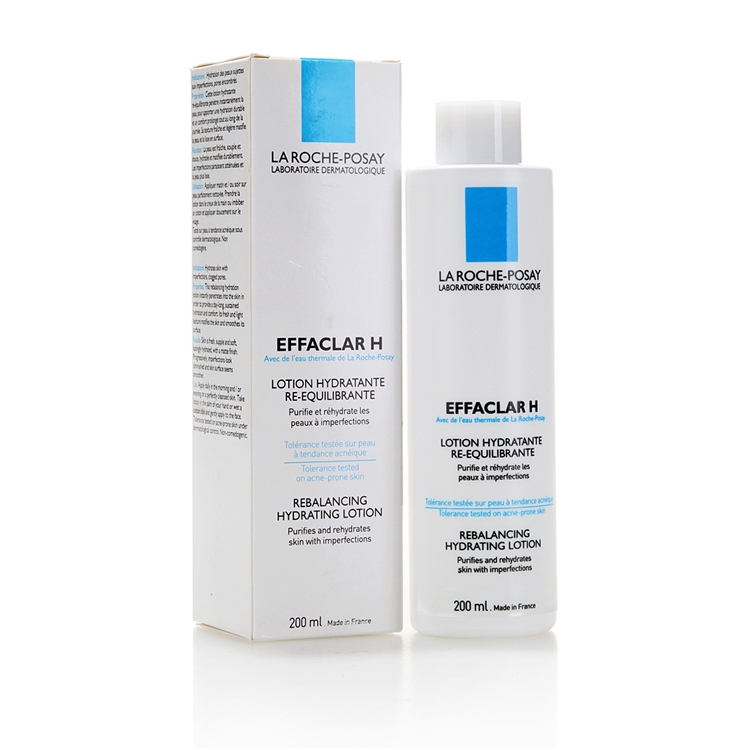 LA ROCHE-POSAY 理肤泉 清痘 净肤特润柔肤水 200ml *2件 图1
