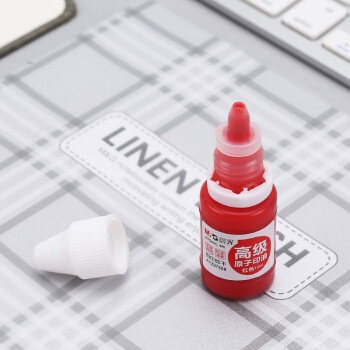 凑单品： M&G 晨光 AYZ97508 红色原子印油 单瓶装10ml 图4