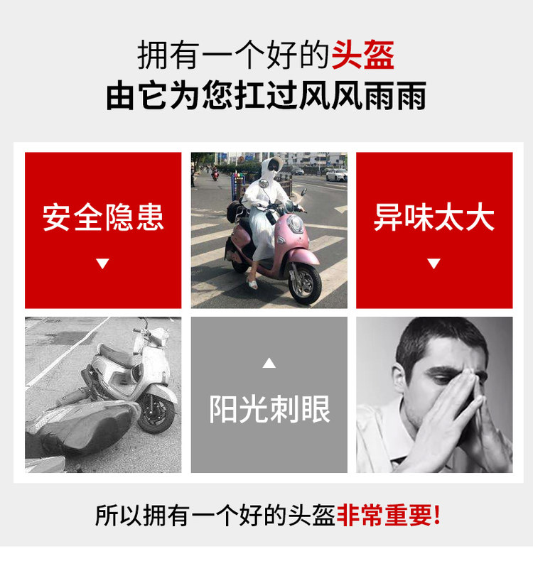 男女款多色四季电瓶摩托车 图3