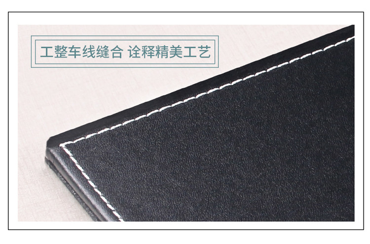 皮革办公桌垫电脑 写字垫鼠标垫 600*450mm 图4