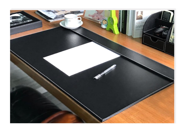 皮革办公桌垫电脑 写字垫鼠标垫 600*450mm 图10
