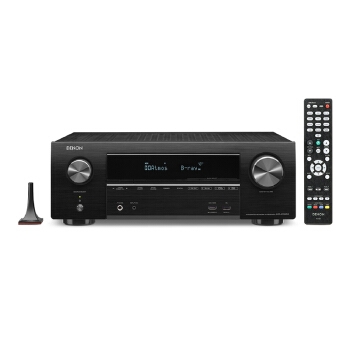 DENON 天龙 AVR-X1500H 7.2家庭影院AV功放机 黑色 图1